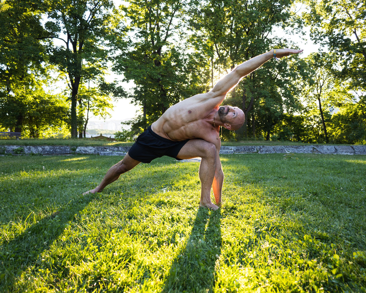 michimoves – yoga sunset